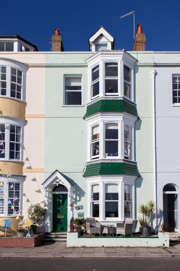 Channel View Guest House Weymouth Esterno foto