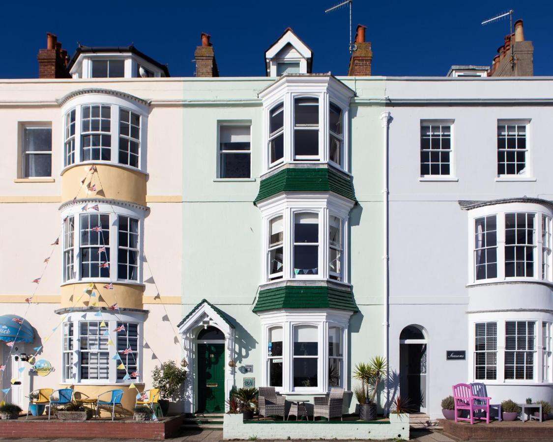 Channel View Guest House Weymouth Esterno foto