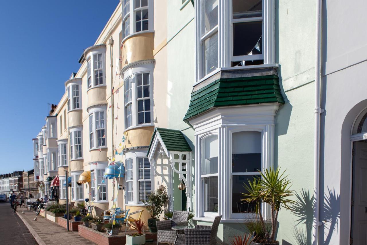 Channel View Guest House Weymouth Esterno foto